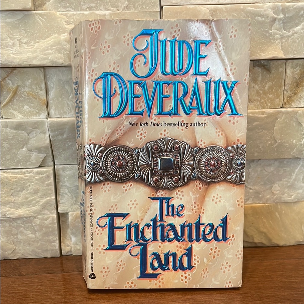 The Enchanted Land by Jude Deveraux